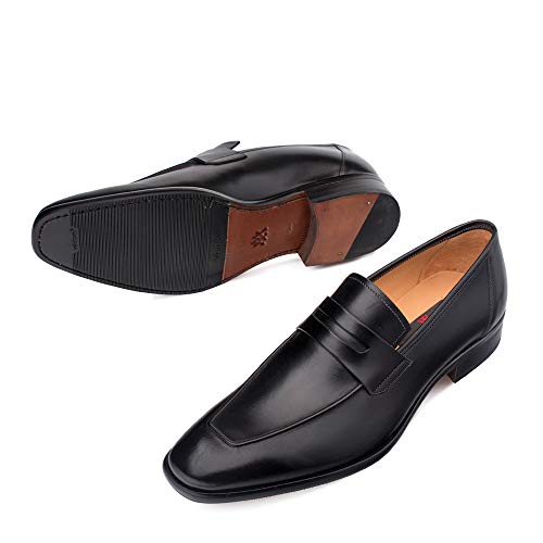 Mezlan - Newport - Men's Slip-On Dress Penny Loafer4