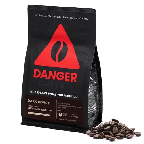 Danger Coffee by Dave Asprey, Remineralized, Mold Free & Lab Test...
