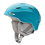 14 Ventilationsöffnungen Smith Damen Arrival Skihelm, Mineral, S /51-55