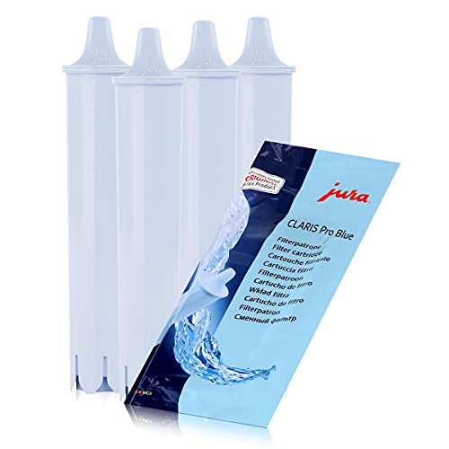 Jura filter cartridge Claris Pro Blue 71702 - pack of 4