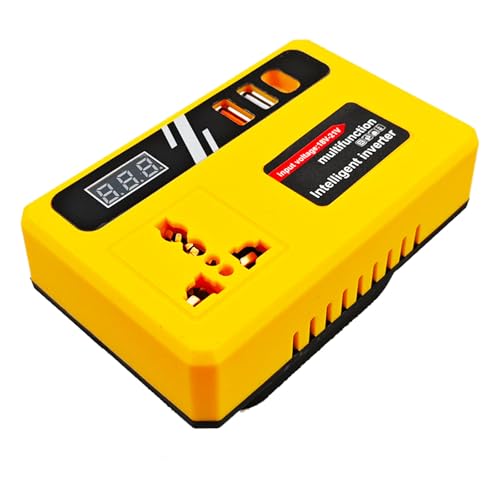 Convertidor de voltajes de 18-21 V a 220 V, inversor inteligente, herramienta eléctrica, inversores de potencia para dispositivos, múltiples salidas, inversor de batería inteligente