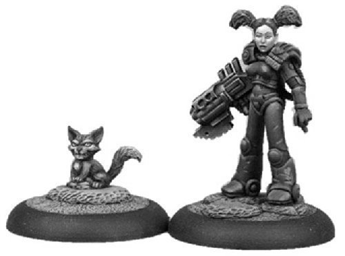 Bombshell 32mm Scale Miniatures: Pussy Patrol