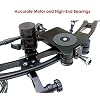 Flycity Curve-120 Motorized Curved Electronic Video Camera Slider with Remote Control System for Nikon Sony Canon Panasonic (FC-CUR-120-MC)