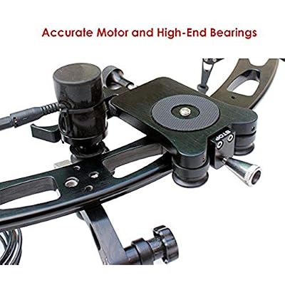 Flycity Curve-120 Motorized Curved Electronic Video Camera Slider with Remote Control System for Nikon Sony Canon Panasonic (FC-CUR-120-MC)