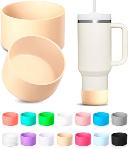2-Pack Silicone Boots for Stanley, Owala & More, Fits Select Cups & Bottles