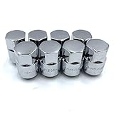 Lug Nuts Size M12X1.5 for Polaris RZR Can am Maverick X3 Fit Front Rear Wheel Black Set of 8...