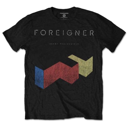 T-Shirt # XXL Black Unisex # Vintage Agent Provocateur [Import]