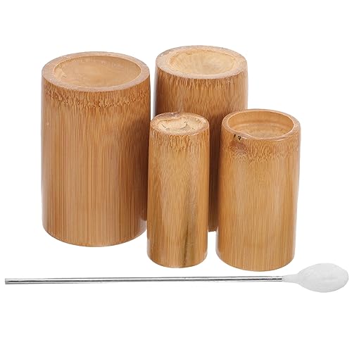 Pots à ventouses pour massage musculaire Healvian, rituel spa à la maison