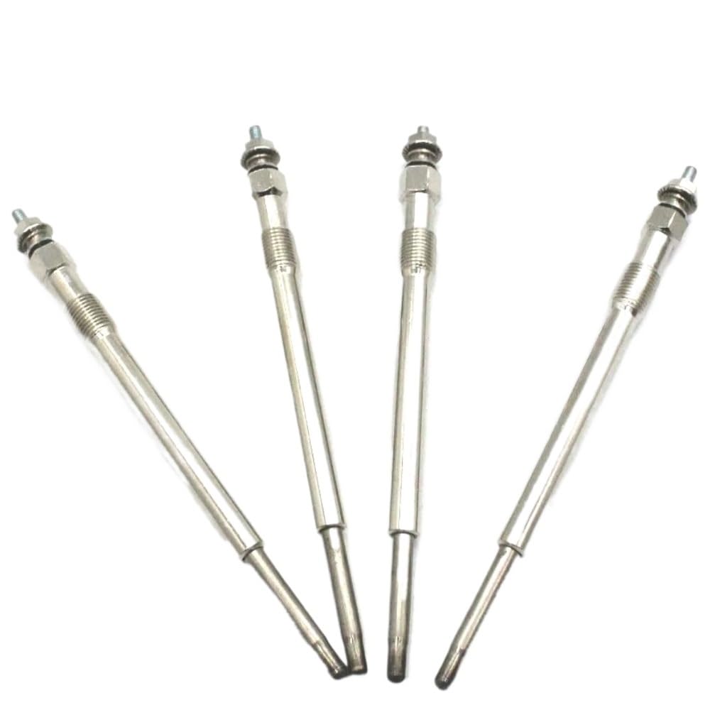 Kit di 4 candelette di preriscaldamento compatibili con Citroen Jumper 0100226203