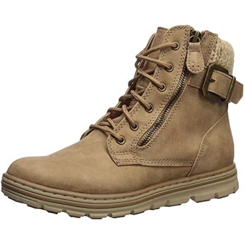 CLIFFS BY WHITE MOUNTAIN Women's Kelsie Hiking Boot, Natural/Fabric, 6 UK Cover