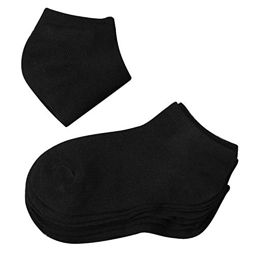 Cooraby 15 Pack Kids' Half Cushion Low Cut Athletic Ankle Socks Boys Girls Ankle Socks #TOP2