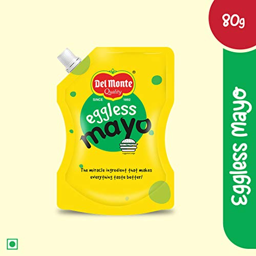Image of Del Monte Eggless Mayo Spout Pack, 80g