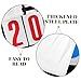 Abaodam Flip Scoreboard Reusable Digital Scorekeeper for Tennis Basketball and Other Sports Durable Construction Portable Outdoor Scoreboard for Easy Tracking