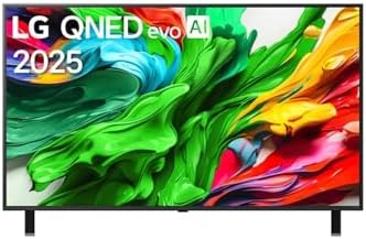 LG TV QNED Evo AI 2025 | 55QNED85A | 55'' (139 cm) | MiniLED 120Hz | Processeur α8 AI 4K Gen2 |Dolby Vision | Alexa