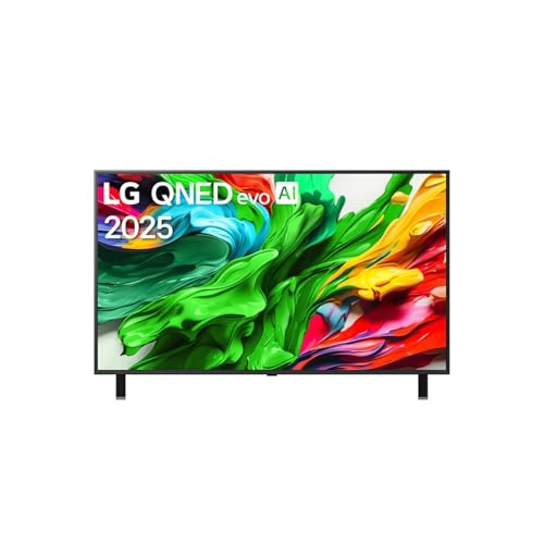 LG TV QNED Evo AI 2025 | 55QNED85A | 55'' (139 cm) | MiniLED 120Hz | Processeur α8 AI 4K Gen2 |Dolby Vision | Alexa
