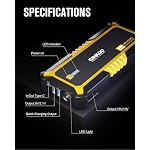 GOOLOO GP4000 Jump Starter - 4000A 12V Car Battery Jumper Starter Portable - Image 6