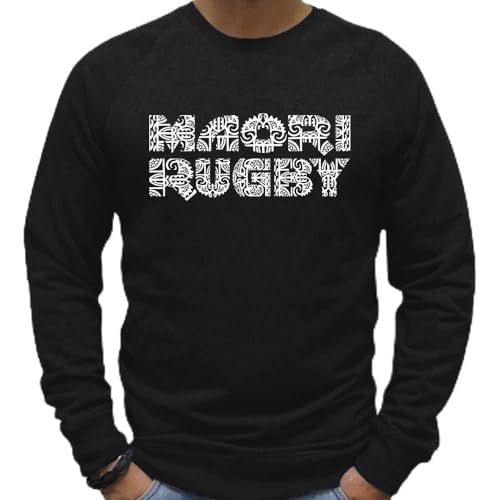 Sweat rugby maori sweat-shirt à capuche homme pour l'entraînement