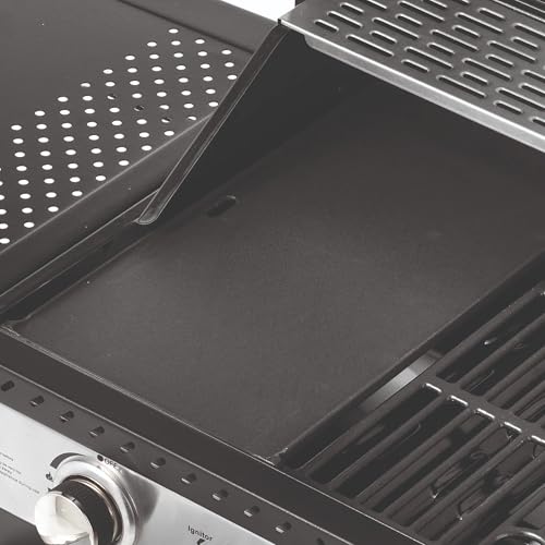 Barbecue A Gas Indianapolis 4 Ompagrill 3 Bruciatori Fornello Laterale Ruote - 3