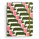 Orla Kiely Notizbuch mit Hundeausstellung, A4