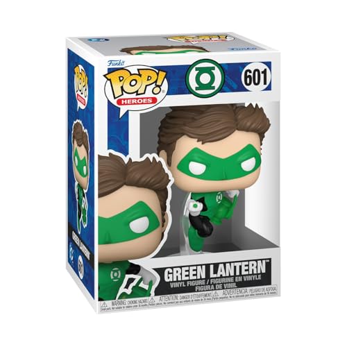 Funko Pop! Heroes: DC New Classics - Green Lantern - Collectable Vinyl Figure - Gift Idea - Official Merchandise - Toys for Kids & Adults - DC Comics Fans - Model Figure for Collectors and Display