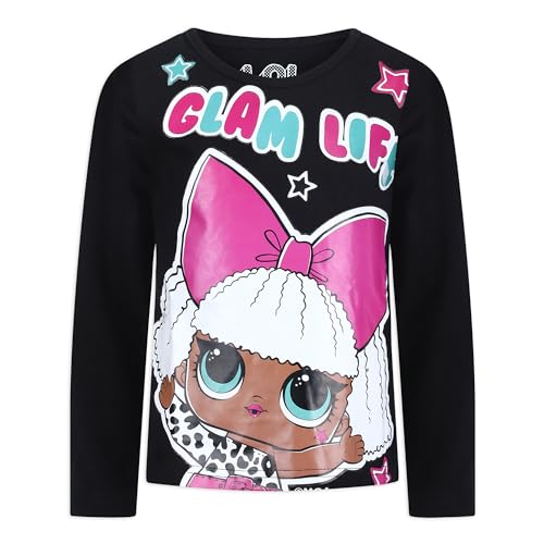 L.O.L. Surprise! Girls Long Sleeve Shirt 3 Pack for Little and Big Girls2