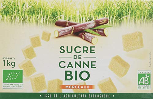 Loiret & Haëntjens Sucre Morceaux Canne Bio 1 kg Cover