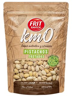 Pistaches Grillées et Salées KM0 - Qualité de Proximité et Goût d'Exception - Pack de 10 x 130g