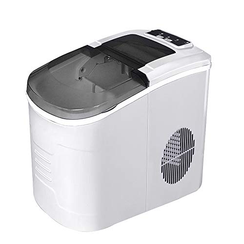 Máquina Portátil para Hacer Hielo de 15KG Diarios