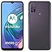 Produktbild Motorola moto g10 (6,5"-Display, 48-MP-Kamera, 4/64 GB, 5000 mAh, Dual-SIM, Android 11) Aurora Grey, inkl. Schutzcover