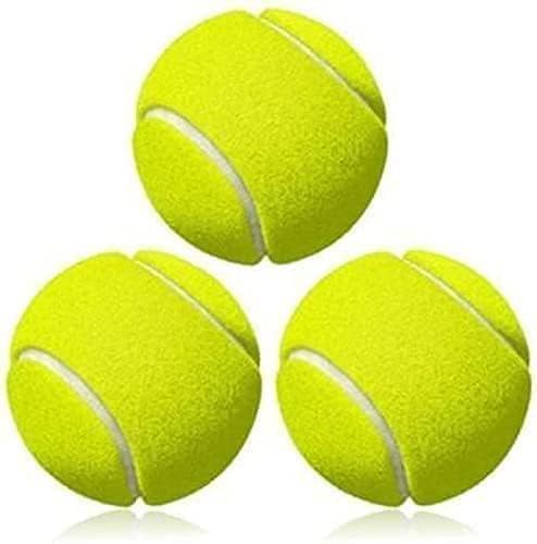 Image of Durable Tennis Balls Set for Coaching, Kids & Beginners - Consistent Bounce, All-Court Performance, Pack of 18
