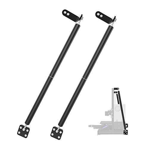 Ender 3 Support Rod Set for Creality 3D Ender 3/pro 3D Printer, Upgrade Aluminium Profile Pull Rod, Stable and Improved The Printing Effect, DIY Fixed Parts(2 Pack)