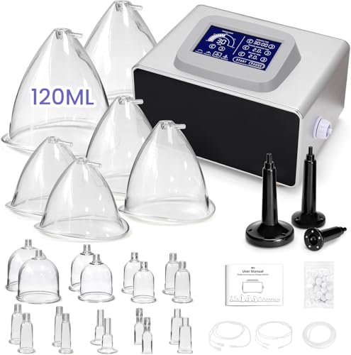 Vacuum Therapy Cupping Machine Multi-Functional Scraping and Cupping Massager Set with Touch Screen for Salon with Body