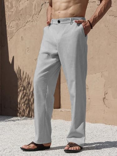 Image of Lymio Trouser for Men || Cotton Trouser Man || Summer Style Pant || Rugular Fit Pant (TR-38-41)