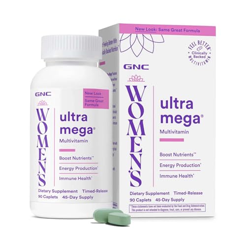 GNC Women's Ultra Mega Multivitamin