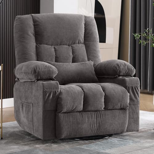 Sillón reclinable con apoyapiés extensible miniatura 1