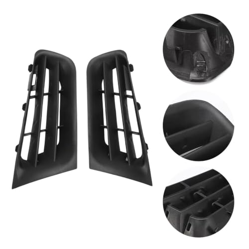 Rejilla parachoques delantero para Megane MK2 2006-2009, ventilación frontal 7701474478 par 3