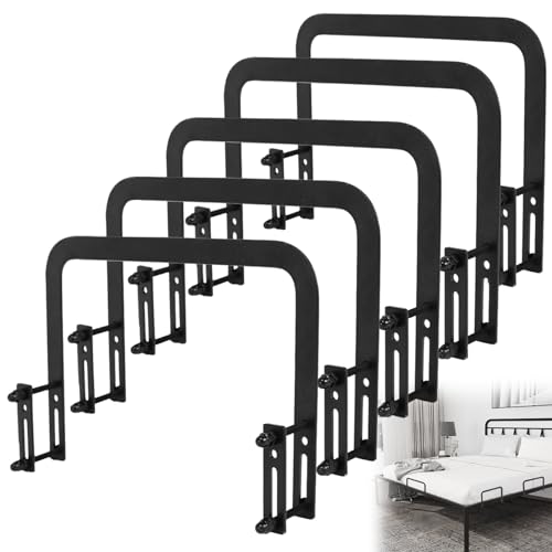 Rioychan 5-Piece Mattress Retainer Bar Set