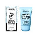 PEACE OUT Skincare Instant Pore Perfector, Skin Primer to Blur Pores, Reduce Redness and Extend Makeup Wear, Instant Filter Finish, Hyaluronic Acid and Niacinamide, Silicone-Free, 0.8 Oz