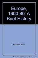 Europe: Nineteen-Hundred to Nineteen-Eighty 088273282X Book Cover