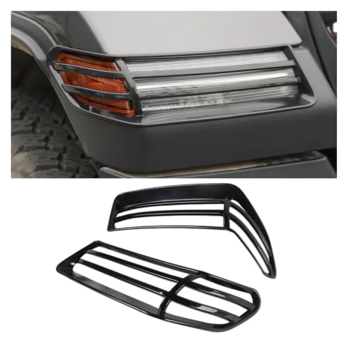 Protector luz trasera para Jeep Wrangler JL 18-24 en ABS premium 4