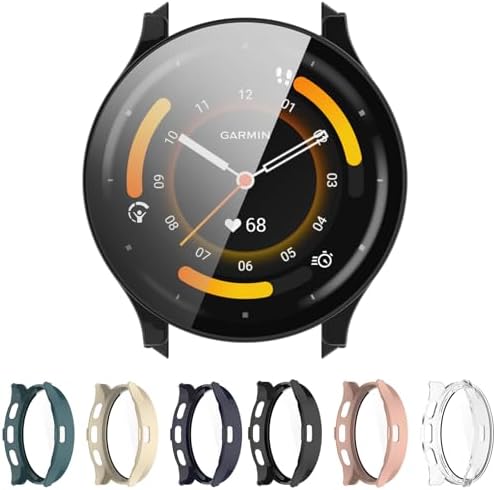 GIOPUEY Protection Écran Pour Garmin Enduro 3 51mm, [6 Packs