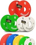HQ Germany – HQ Germany® Fractional Plates Set 8kg [±10g] - Hantelscheibe