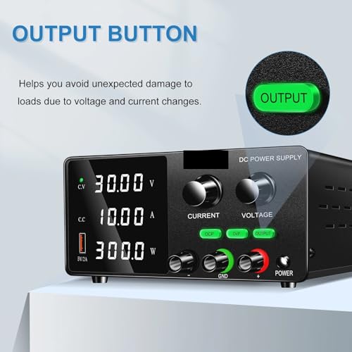 Alimentation de laboratoire réglable OCP OVP avec port USB - 3