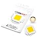 Chanzon High Power Led Chip 100W Warm White (3000K - 3500K / Input 3000mA / DC 30 - 34V / 100 Watt) Super Bright Intensity SMD COB Light Emitter Components Diode 100 W Bulb Lamp Beads DIY Lighting