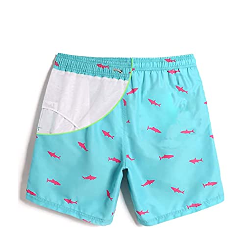 Dissolving Swim Trunks Prank Shorts Funny Gift for Brother Boyfriend Bachelor Beach Party in The Swimming Pool2