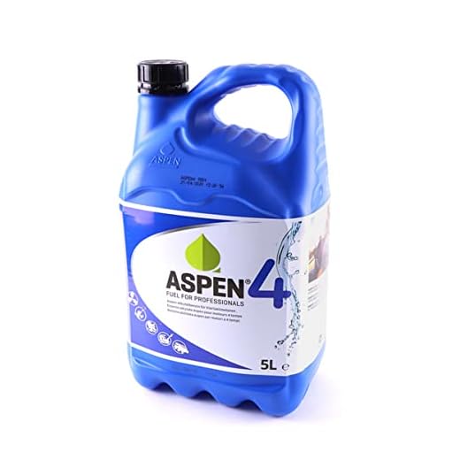 Aspen 4 alkylat 4-takts bensin 5 liter