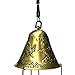 XUJIQI Lucky Wind Chimes Fengshui Bell Copper Alloy Dragon Bell 6 Bells Hanging Wind Bell for Home Garden Hanging Good Luck Blessing