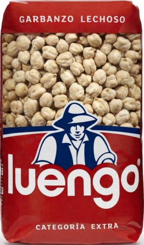 Luengo Garbanzo Blanco Lechoso, 1kg