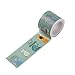 Produktbild Hacoly Papier Klebriger DIY Aufkleber Band Masking Tape Süße Katze Deko Klebeband Selbstklebend Dekoband für Scrapbooking Kunst Handwerk Büro Party Supplies