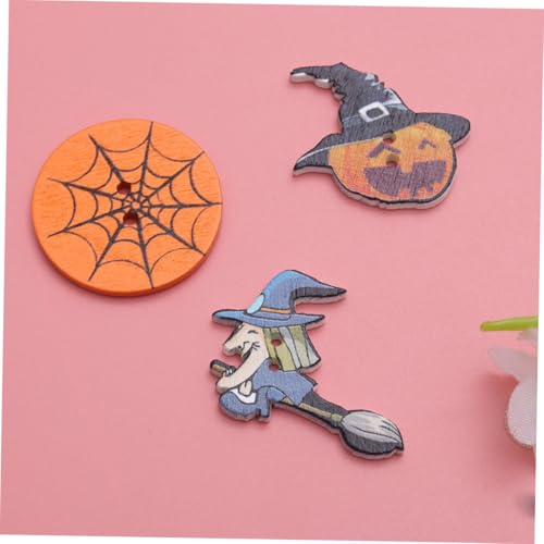 Boutons peints main sans bavure Gadpiparty pour couture DIY